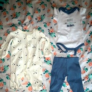 Preemie baby boy clothes